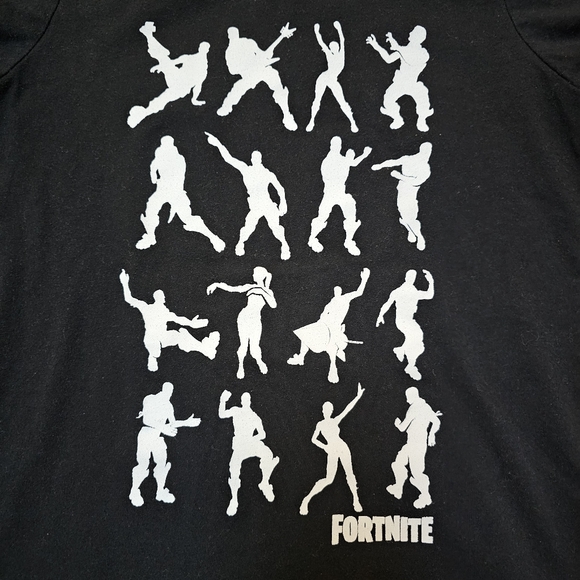 FORTNITE "Emote Dance Crew" Kids' Tee – Size Large (10/12) - Picture 2 of 9